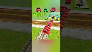 G-Wagon 💎 vs Lamborghini 🔥 vs Thar 💪 | Train Patri Ka Sabse Khatarnak Challenge