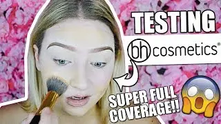 FULL FACE TESTING BH COSMETICS! ♡ Tobie Jean