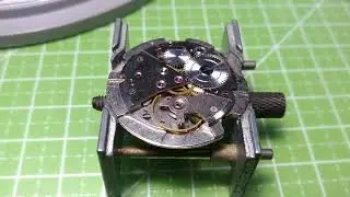 Orient Calendar Auto (cal. 670) Service: Part II