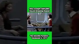 #billy Crystal #amazing #record #breaking #bonus #round !#pyramid #gameshow #gameplay #wow #classic