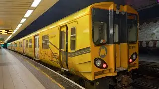 MerseyRail Class 507 & Class 508 action around Liverpool City Stations (23/02/2022)
