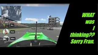iRacing F3 DOF at Okayama - WHAT was I thinking?? So mortified.