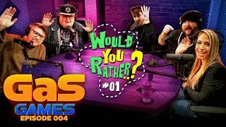 Would You Rather (при участии Зака ​​Амико и Энтони Зенхаузера) | GaS Games