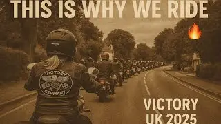 50 Victory Motorcycles in England! - 2025 Meet-up