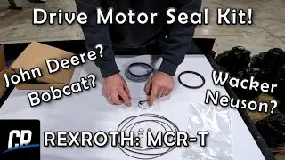 Seal Kit for Track Loader Final Drives - Bobcat, Wacker Neuson, John Deere, GEHL