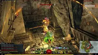 GW2: Cliffside Fractal SB Trick