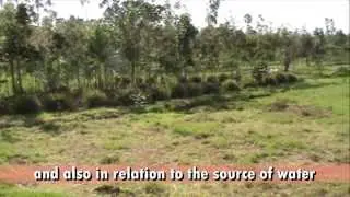 How to select a good site for your fish ponds - VERY IMPORTANT