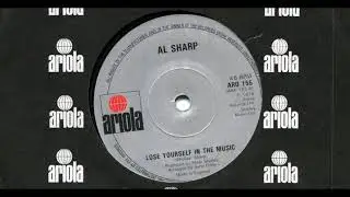 AL SHARP  LOSE YOURSELF IN THE MUSIC  1979