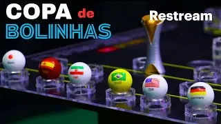 COPA do MUNDO de BOLINHAS de GUDE com PAÍSES #52