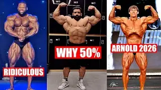Sam Sulek Will Compete In ARNOLD 2026 | HADI IS 50% READY FOR OLYMPIA | KEONE GETTING RIDICULOUS