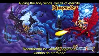 Rhapsody - Riding The Winds Of Eternity (Lyrics & Sub. Español)