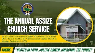 Annual Assize Service Home Circuit Court of the Judiciary of Jamaica ||Michaelmas Term||Sep 07, 2025