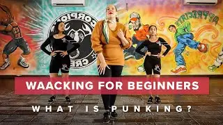 How to Punk ft HOS (House Of Suraj) | Waacking tutorials 2021 | VERB Studio