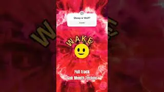 Wakey Wakey Sheep Dont Sleep #edmbanger #techno #hardtechno