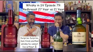 Readbreast 27 Batch 1 Review and Comparison with Redbreast 21 Year #WhiskyInSV 079