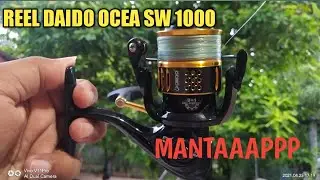 Unboxing & Review Reel Daido Ocea  Sw 1000