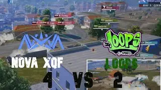 NOVA VS LOOPS (4 VS 2) PMGC MATCH ?