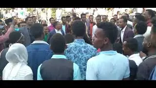 የኦሮምኛ ባህላዊ ጭፈራ በጥምቀት በአል