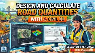 Design and Calculate Road Quantities with Civil 3D: A Step-by-Step Guide