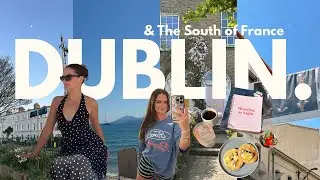 Dublin to Cannes 🌟 a sunny day in Dublin & holiday prep