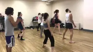 Clase de baile con Luis Salgado de On Your Feet! / Master Class with Luis Salgado from On Your Feet!
