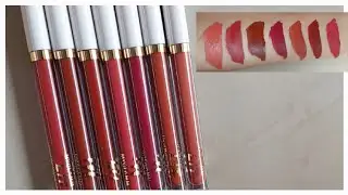 My Favourite Lipstick From My Glamm Lit Liquid Lipstick || My Liquid Matte Lipstick Collection