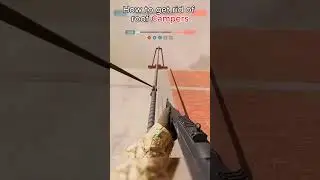 How to get rid of roof campers #battlefield6