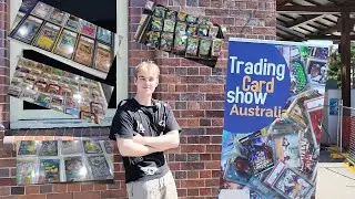 Looking For Pok&eacute;mon Cards At The Australia Trading Card Show!!
