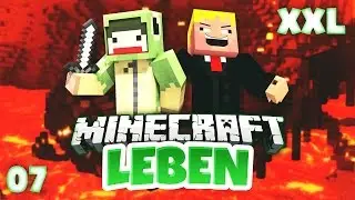 Minecraft LEBEN #07 - XXL NETHER-ACTION mit Rewi! | unge