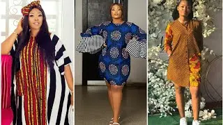 2021 ANKARA CASUAL Dresses // 60+ Stylish and Unique Ready to Wear dresses// African print styles