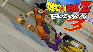 Dragon Ball Z Budokai 3 Goku vs Kid Goku