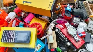 Breaking and opening power dc fan motor and toys motor | dc big motor very powerful motor RL toys tv