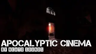 Apocalyptic Cinema 🎞️ Ambiance to Relax / Study to | 1 Hour