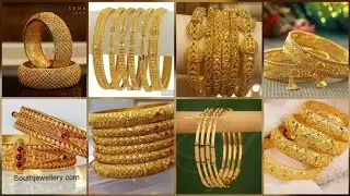 Gold Bangles Set Design/Gold Churi Design/Sone Ki Churi Design/Bridal Gold Bangles Set