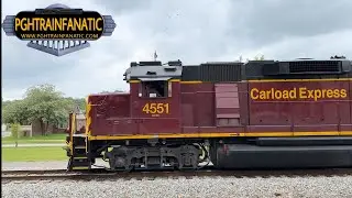TRAIN CHASING The AVR / Carload Express, Verona & Oakmont PA