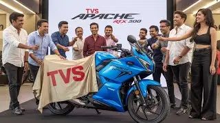 TVS Apache RTX 300 2025 года &mdash; новый король среди мотоциклов для активного отдыха уже здесь! 🔥 | ...