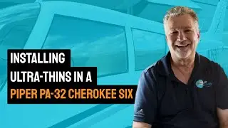 How to Install Ultra-Thins in a PA-32 Cherokee Six