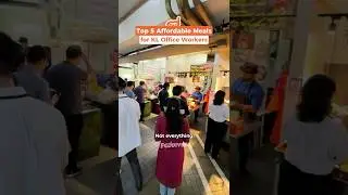 Hungry and looking for something affordable in KL?
