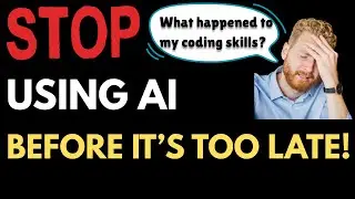 Software Engineers, Wake Up! AI Tools Are HURTING Your Skills!