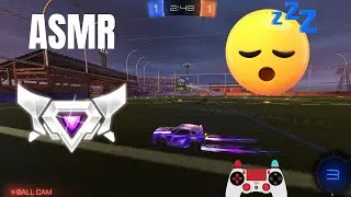 PS4 Controller Sounds | ASMR Rocket League Ranked 2s | Grand Champion