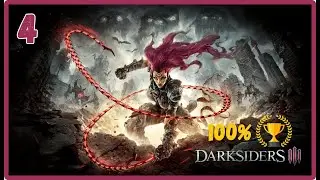 Darksiders 3 | Full Game - Pride, Final Boss and Ending + DLC : Ionos | 100% / All Trophies🏆