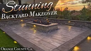 STUNNING Backyard Makeover - Orange County Ca.