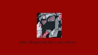 Fem! 2B X listener [Part 2] (latex gloves) (first aid) (surgery) (calm) (ASMR) (F4A)