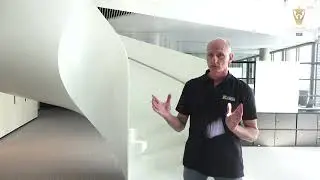 Deutscher Metallbaupreis 2024: Wendeltreppe mit geschlossener Untersichtsverkleidung