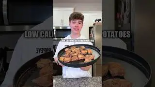 Хрустящий картофель, жареный во фритюре, с низким содержанием калорий