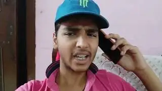 Lockdown me online study with comedy fun😁😁