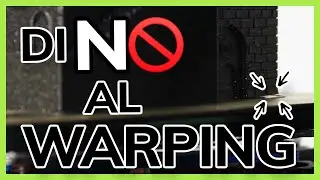 SOLUCIONANDO problemas en tu IMPRESORA 3D👉EVITA el WARPING✅  (Básicos impresión 3D⚙️)