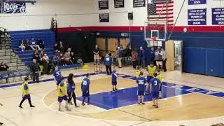 Plainville Blue Devils Half-Time Unified Sports Game Feb. 4, 2019