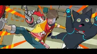 Hi-Fi Rush First Boss Battle | Qa-1Mil