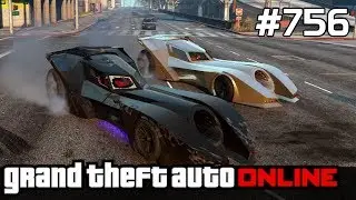 GTA 5 PC Online Po Polsku [#756] 2x BATMAN Dmucha MIASTO /z Bertbert
